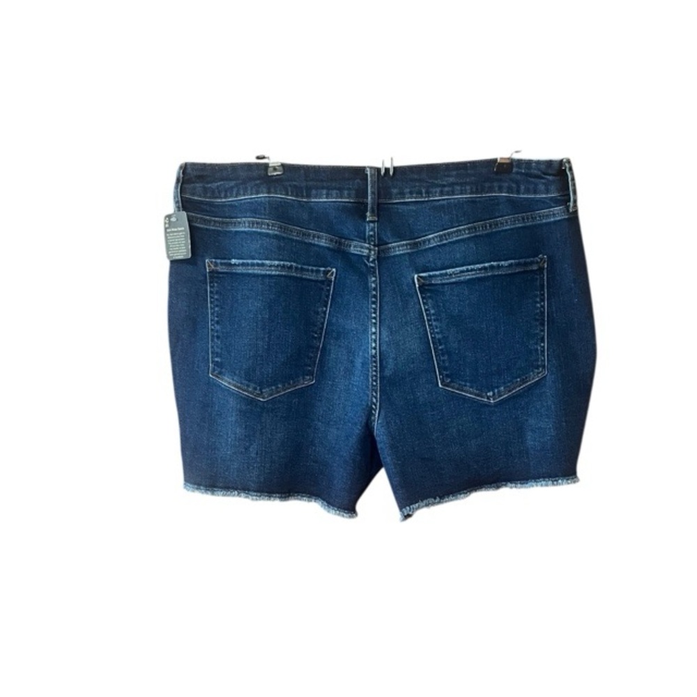 a.n.a Mid Rise Shortie Jean Shorts NWT - Picture 2 of 4